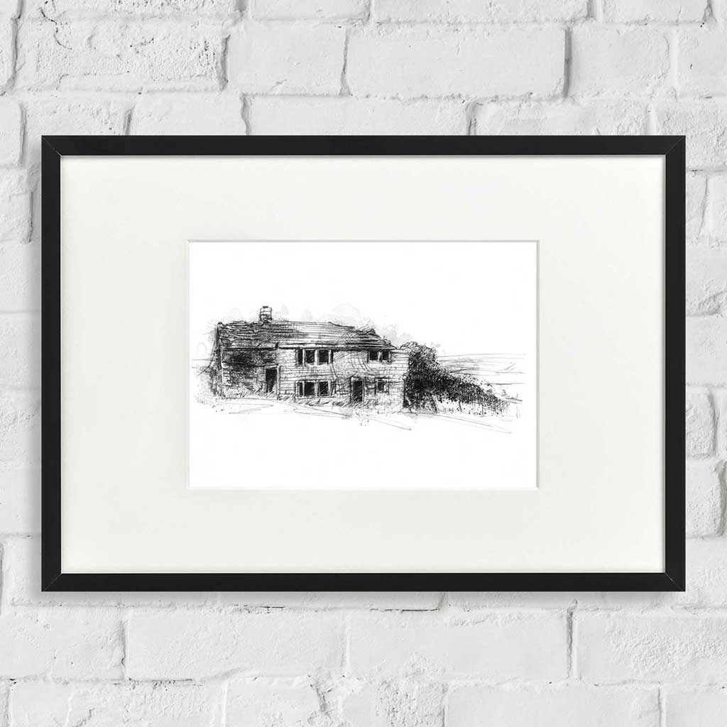 Farmhouse abandoned