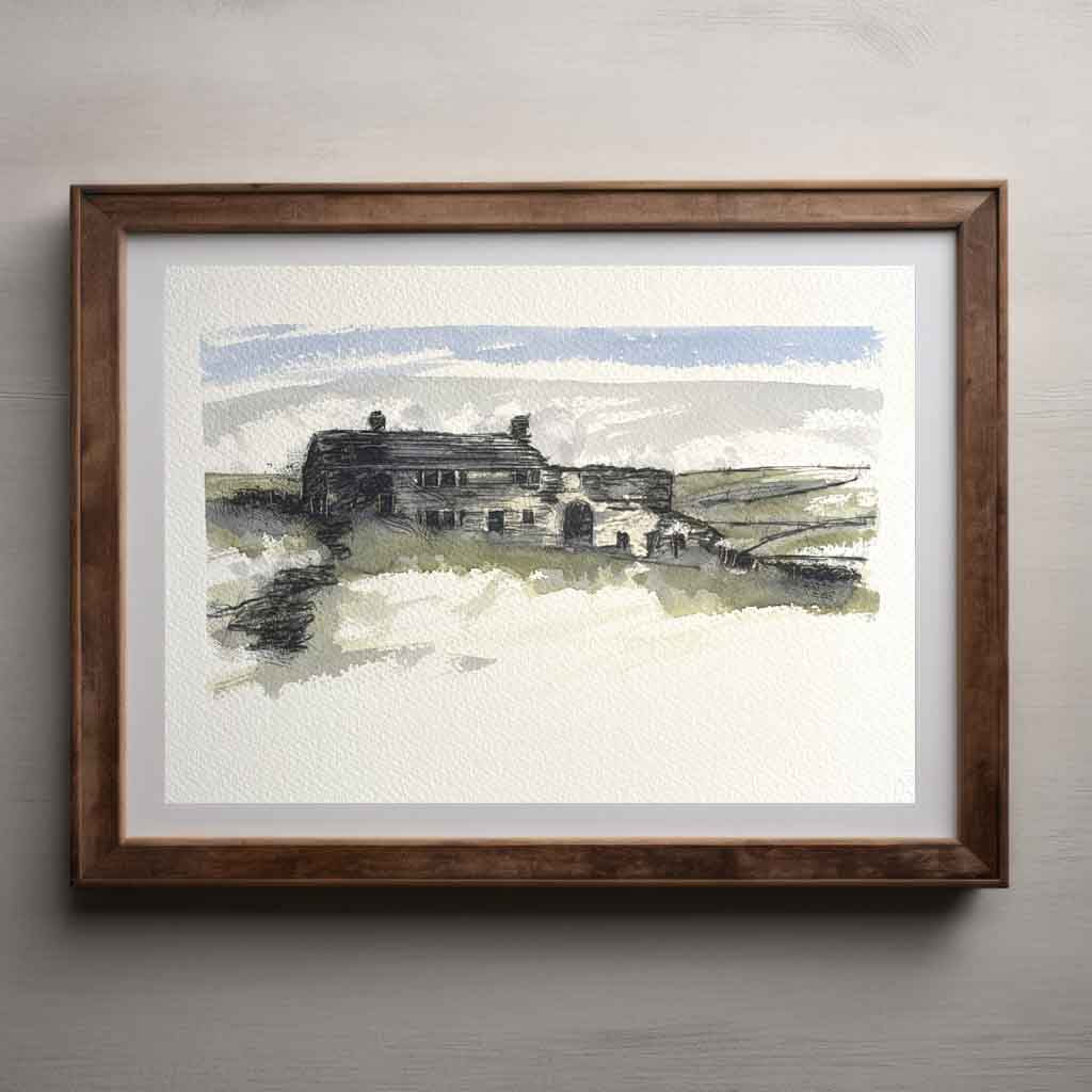 Farmhouse ruin