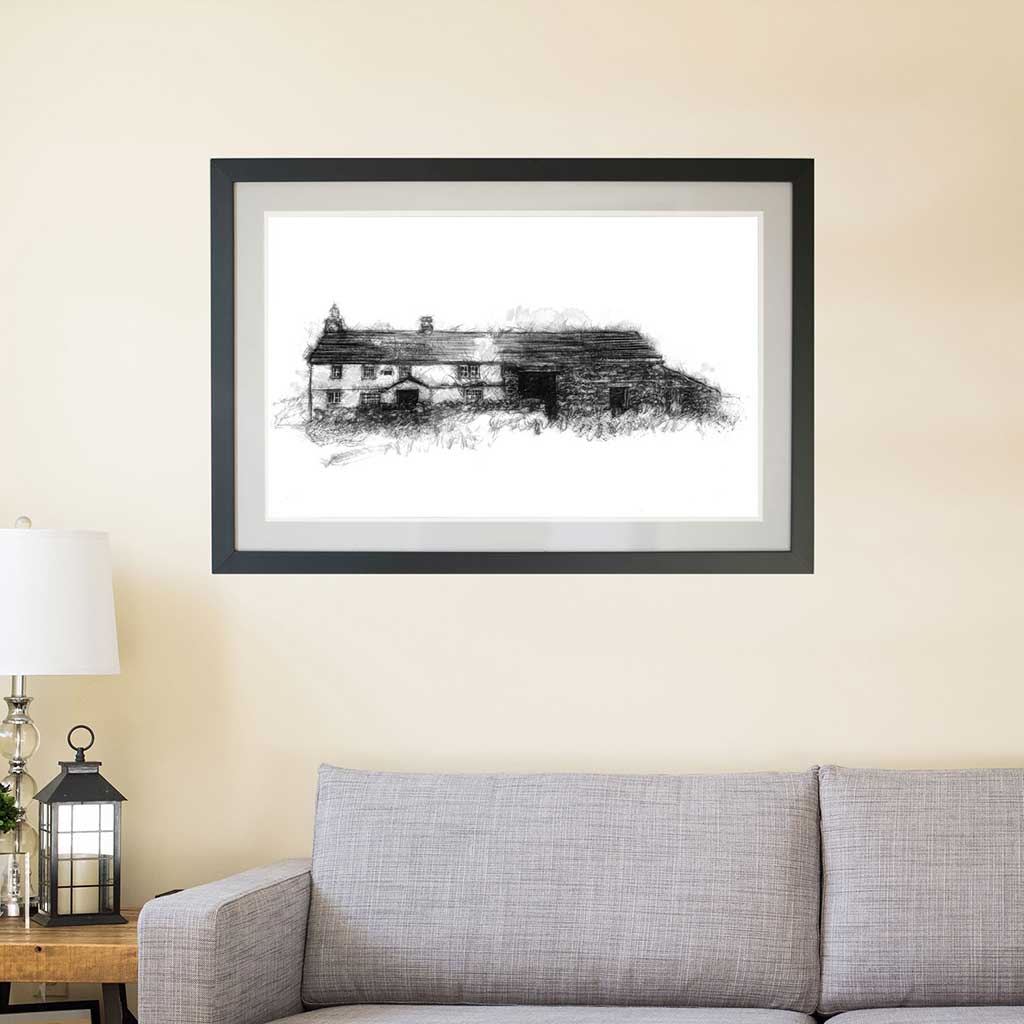 Cumbrian farmhouse