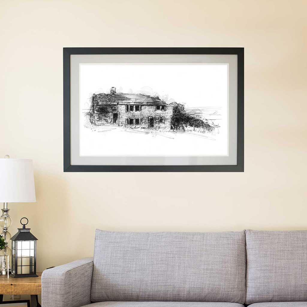 Farmhouse abandoned