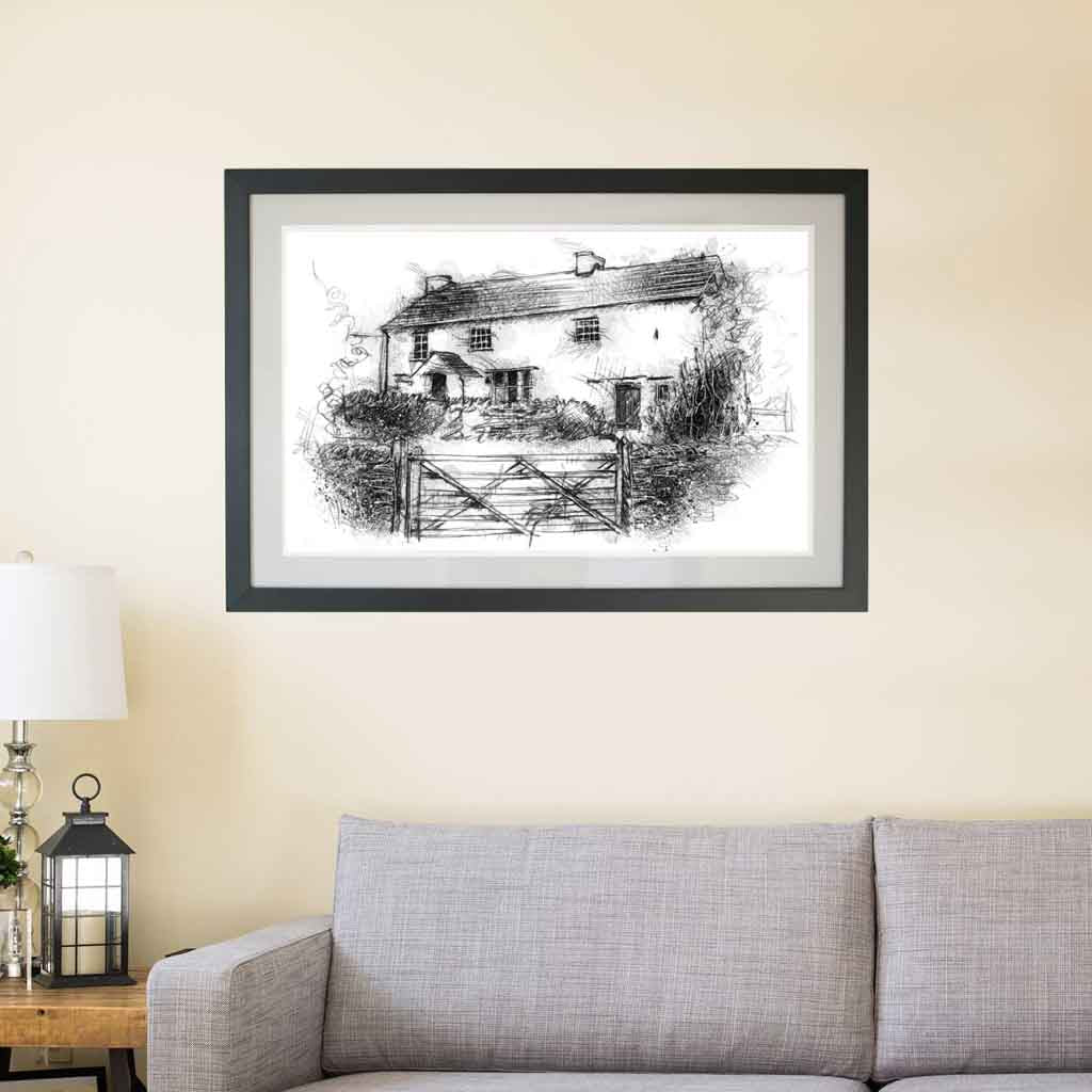 Cumbrian farmhouse