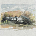 Cumbrian farmhouse mini sketch
