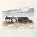 Dales farmhouse original mini sketch