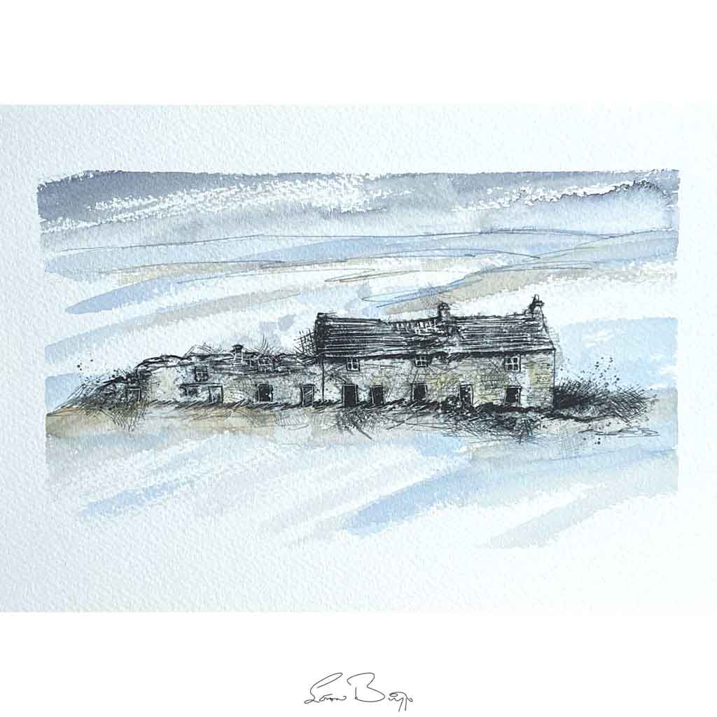 Farmhouse ruin