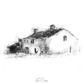 Farmhouse ruin