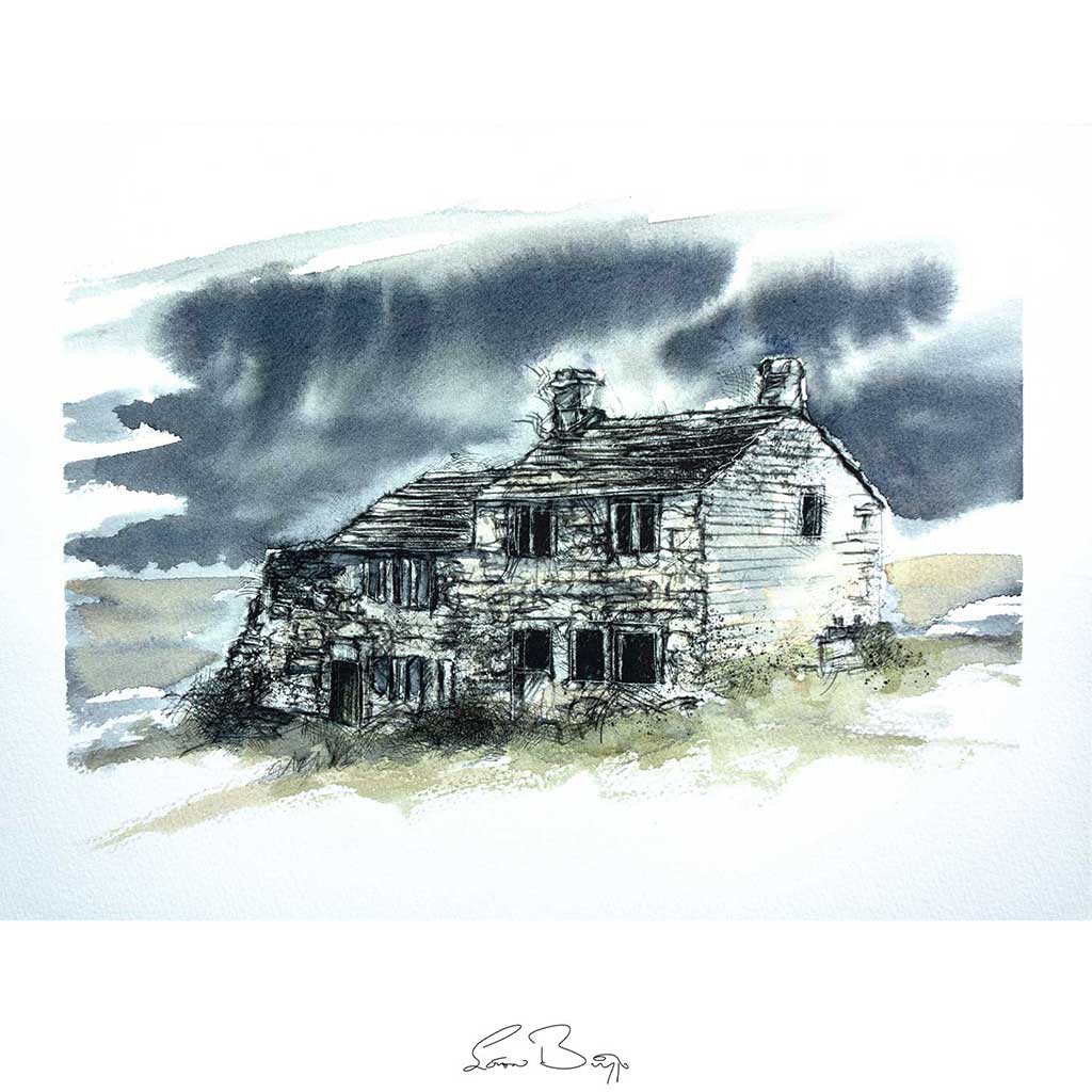 Farmhouse ruin