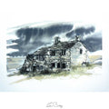Farmhouse ruin