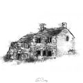Farmhouse ruin