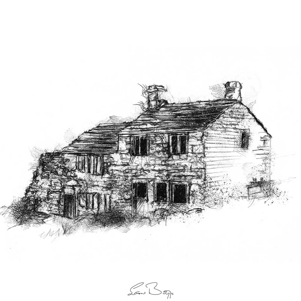 Farmhouse ruin