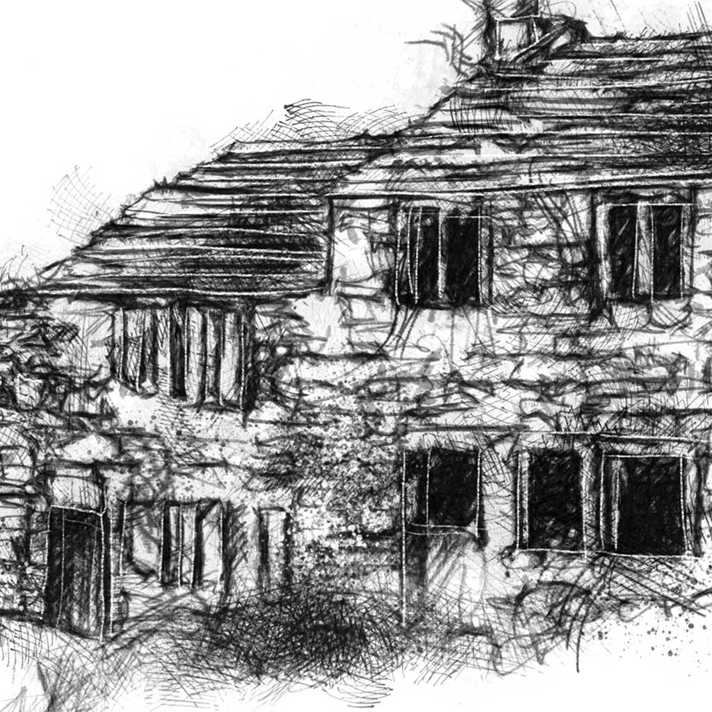 Farmhouse ruin