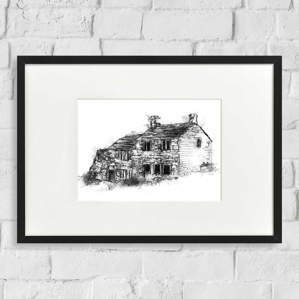 Farmhouse ruin