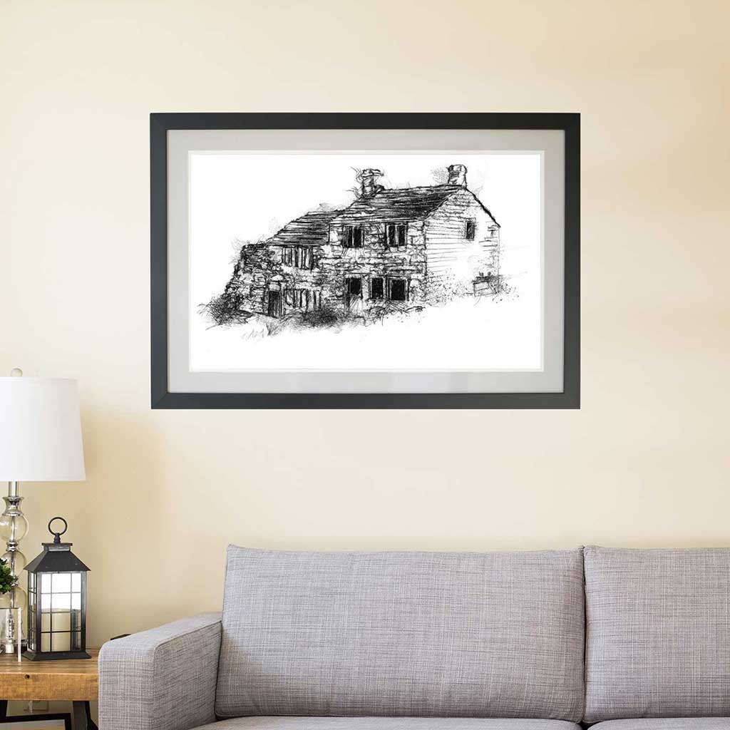 Farmhouse ruin