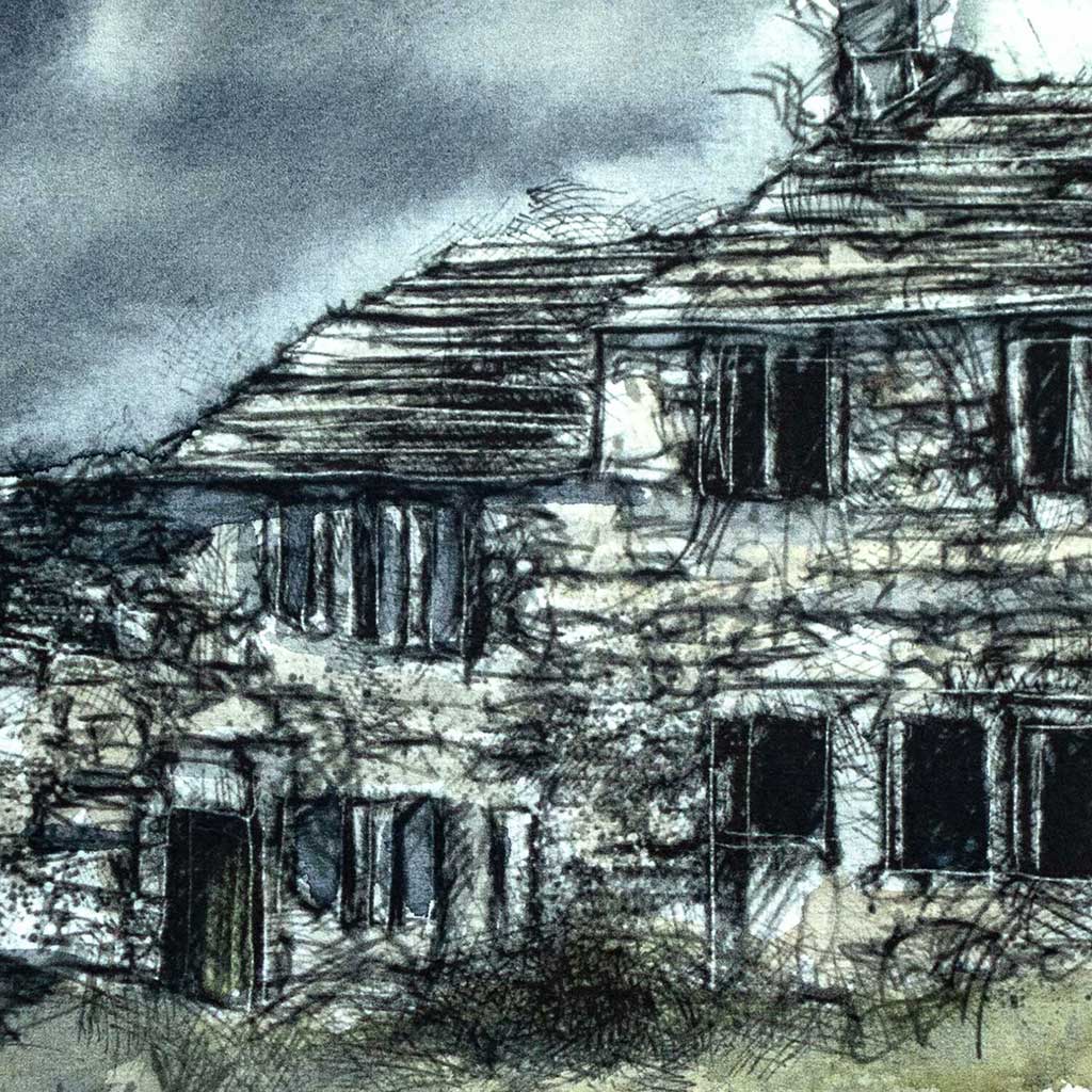 Farmhouse ruin