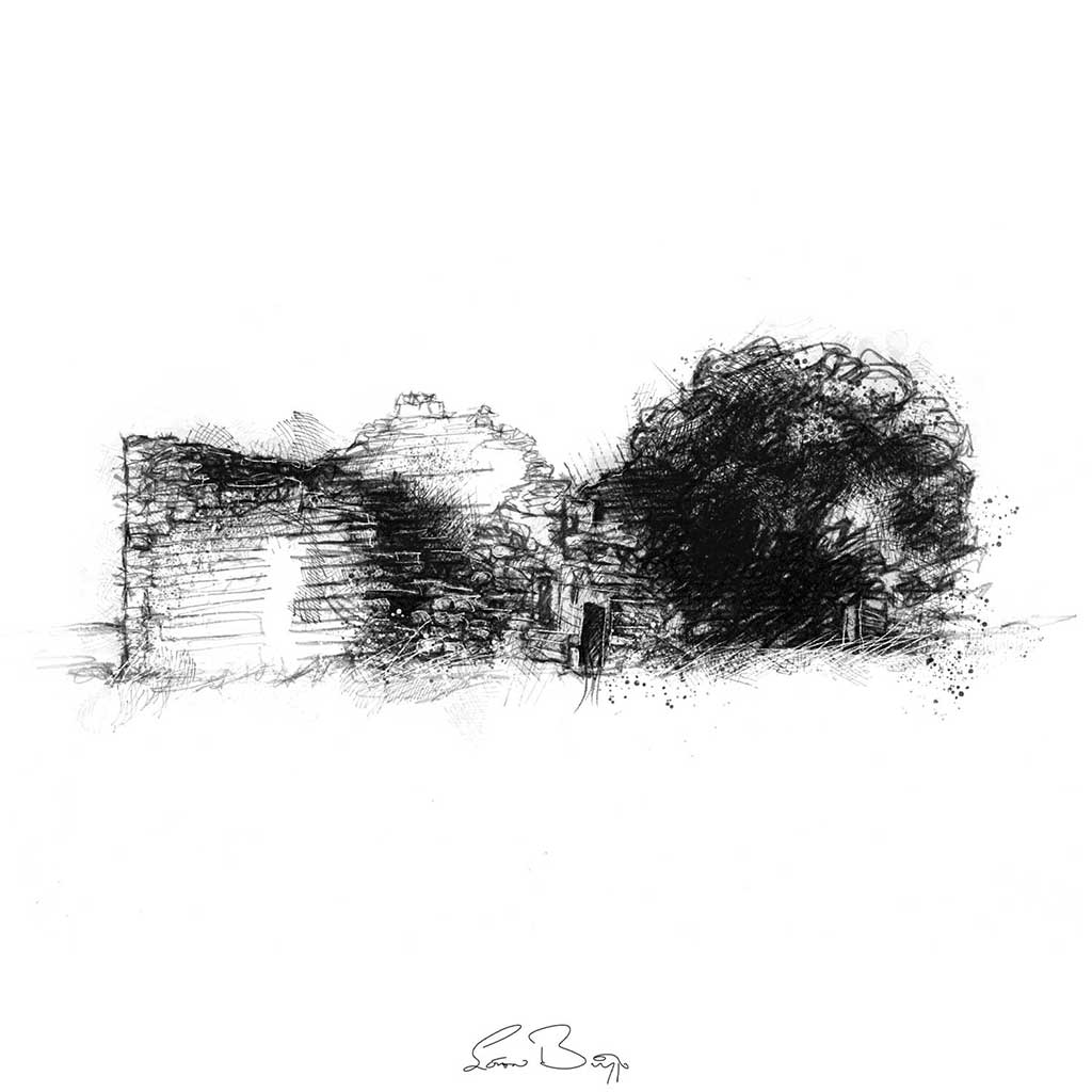 Farmhouse ruin