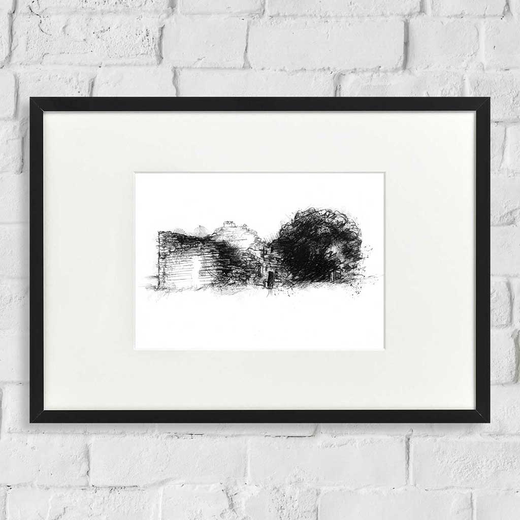 Farmhouse ruin