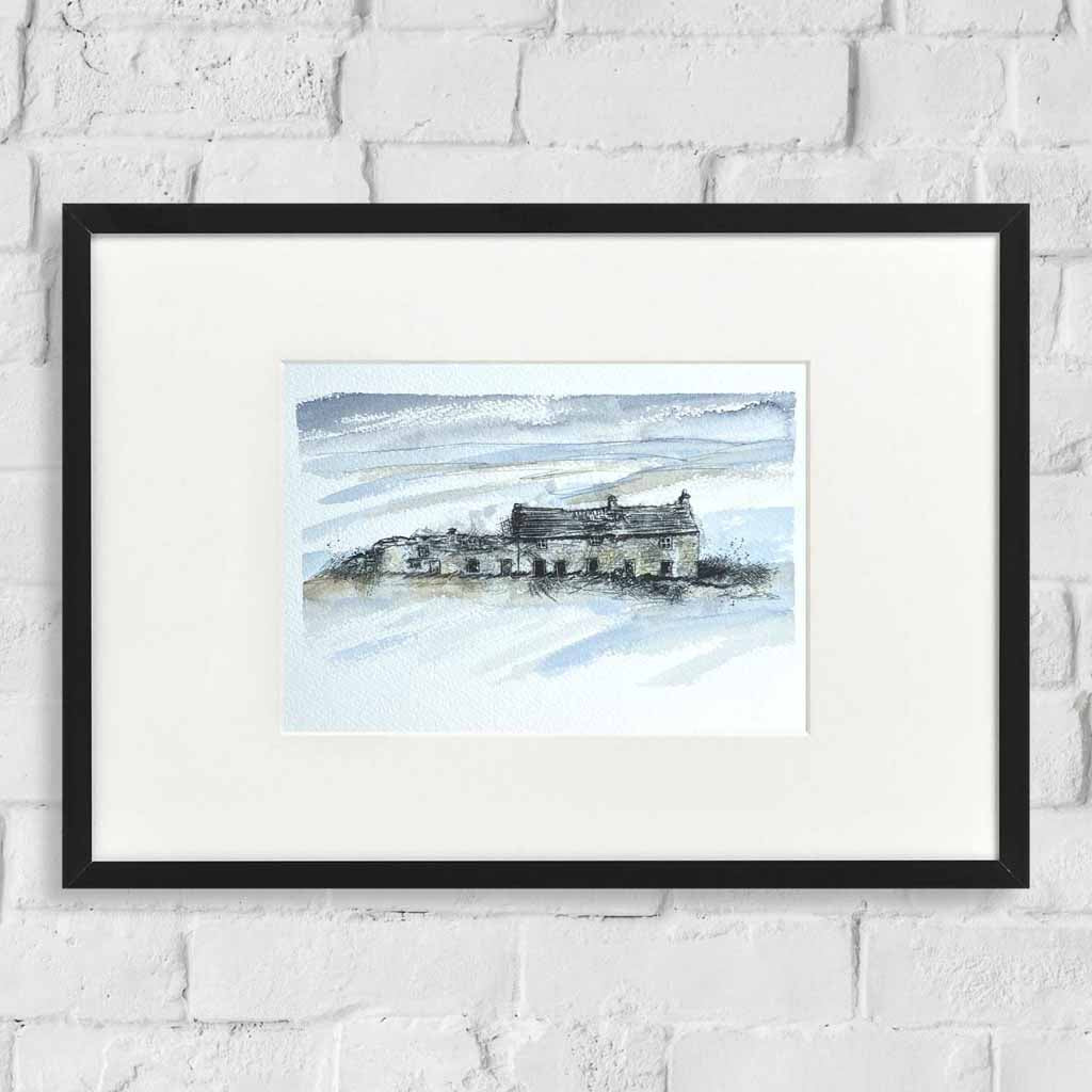 Farmhouse ruin