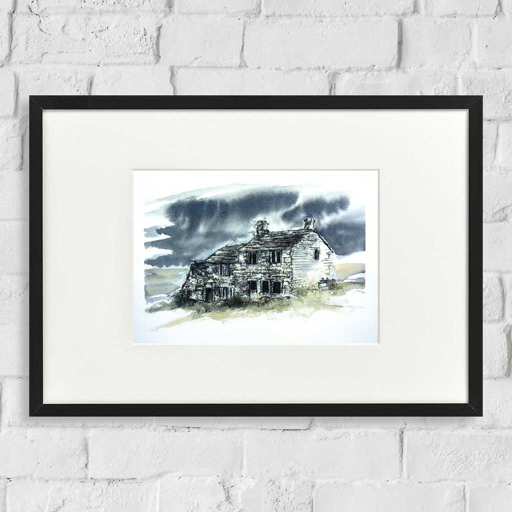 Farmhouse ruin