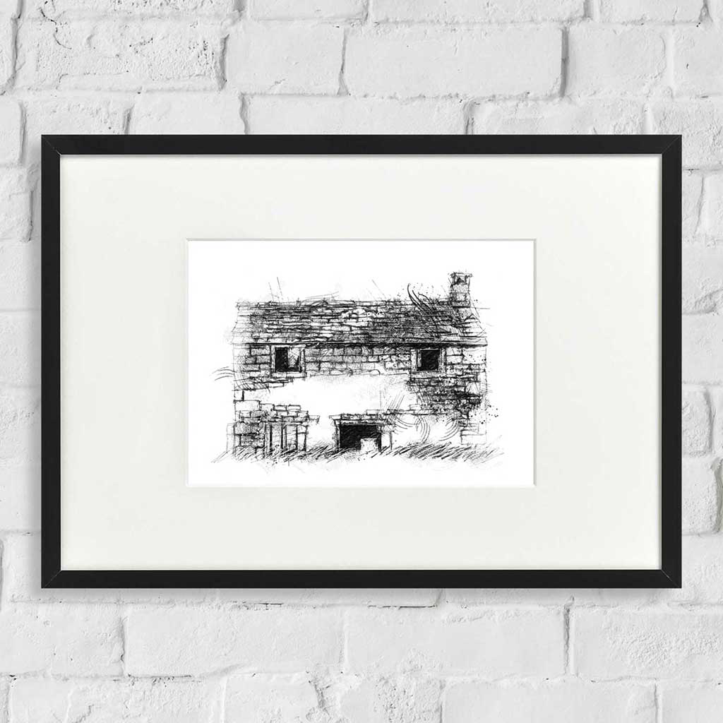 Farmhouse ruin