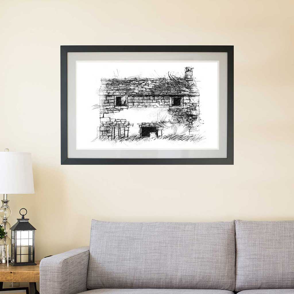 Farmhouse ruin