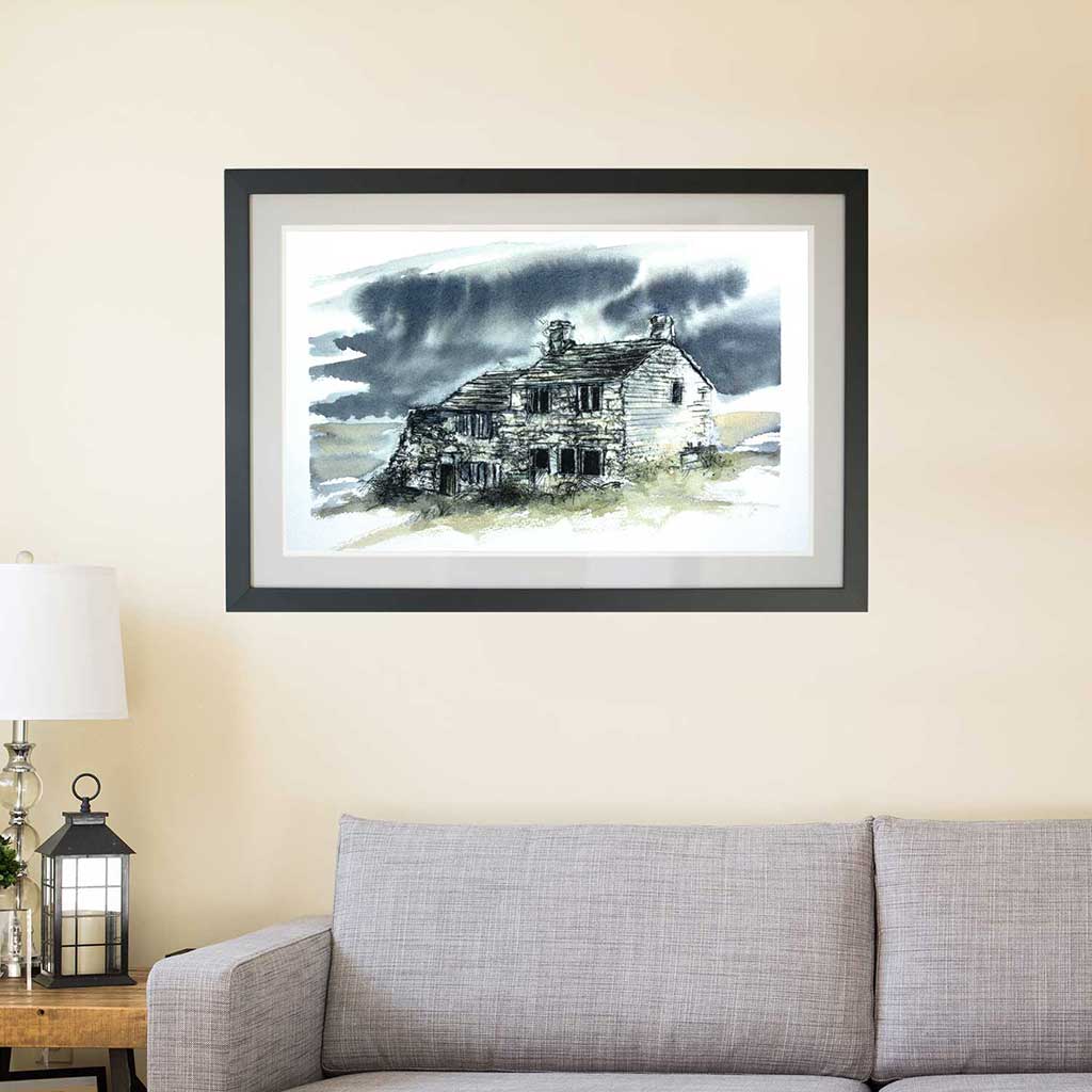 Farmhouse ruin