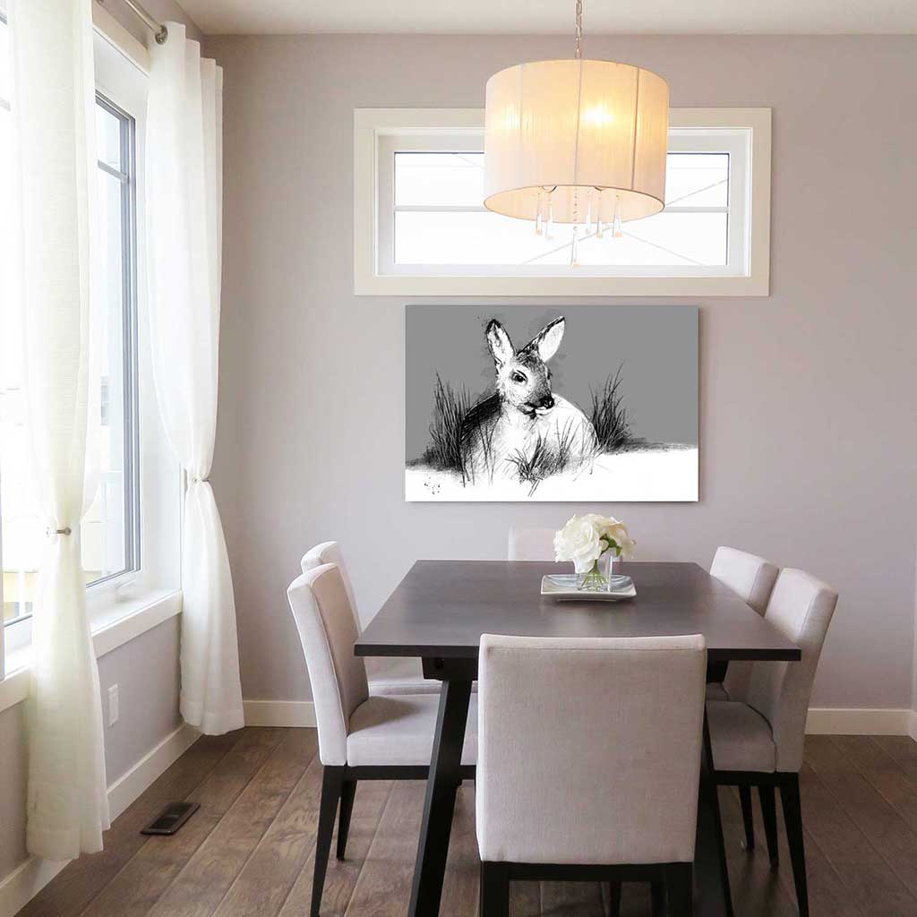 Fawn settled
