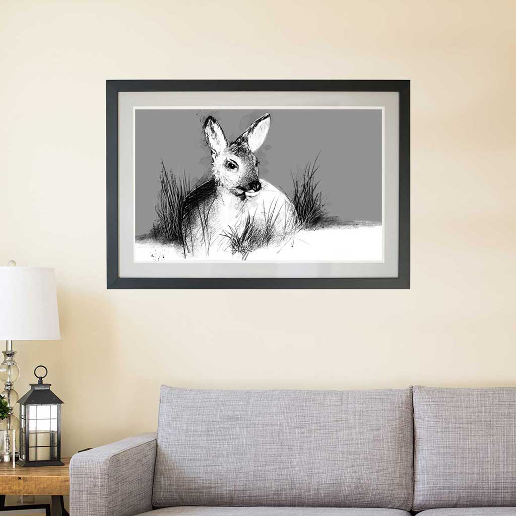 Fawn settled
