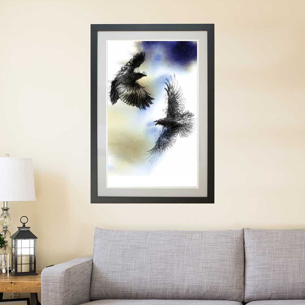 Crow flight