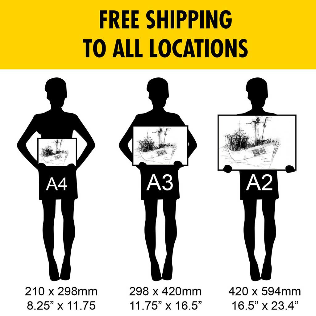 Cornish fishing boat