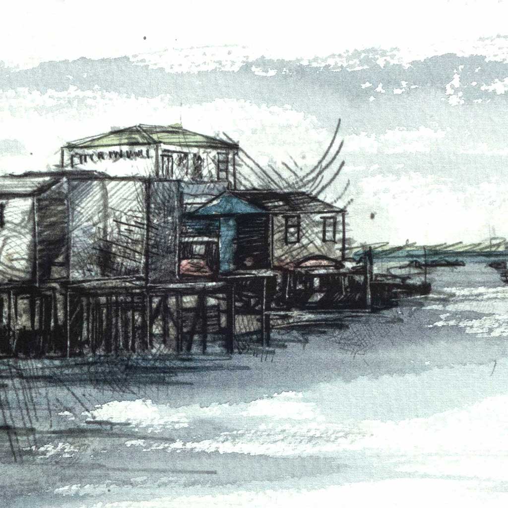 Fishing huts 2