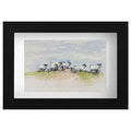 Sheep flock mini sketch