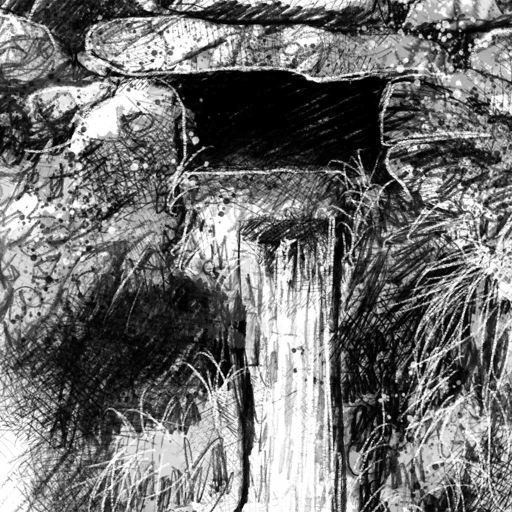 Spring water source