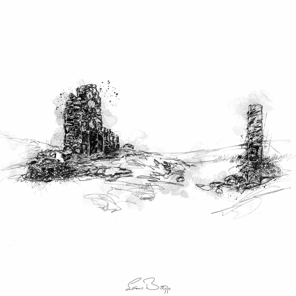 Foggintor ruin