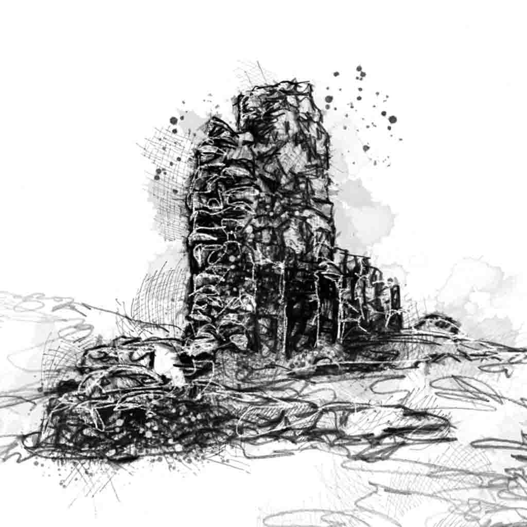 Foggintor ruin