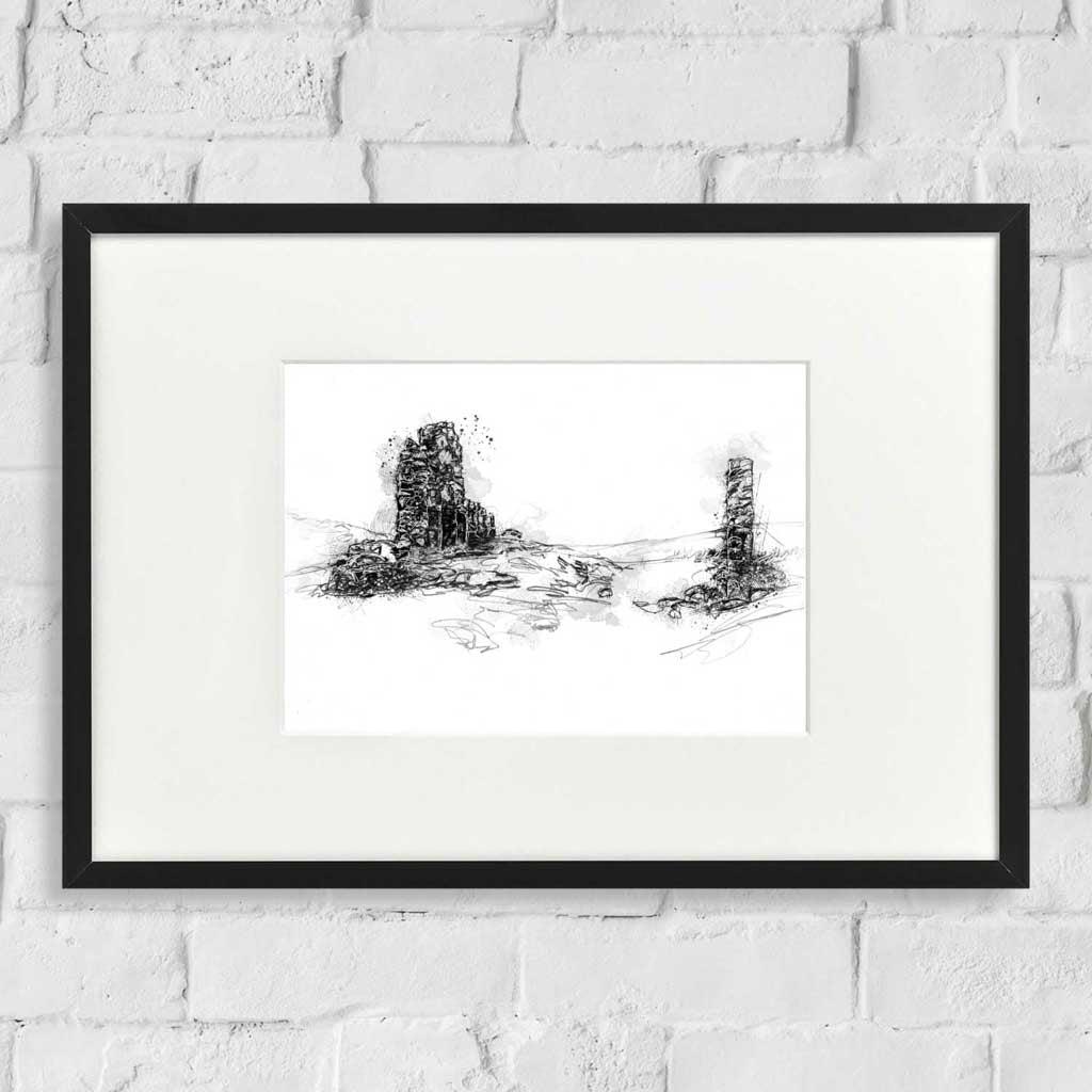 Foggintor ruin