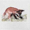 Fox cub original mini sketch