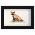 Fox cub original mini sketch