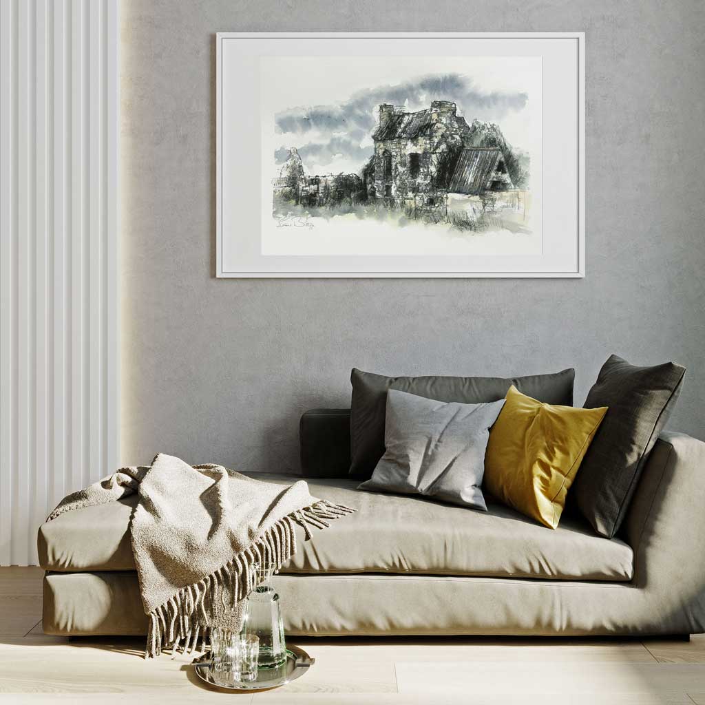 French ruin
