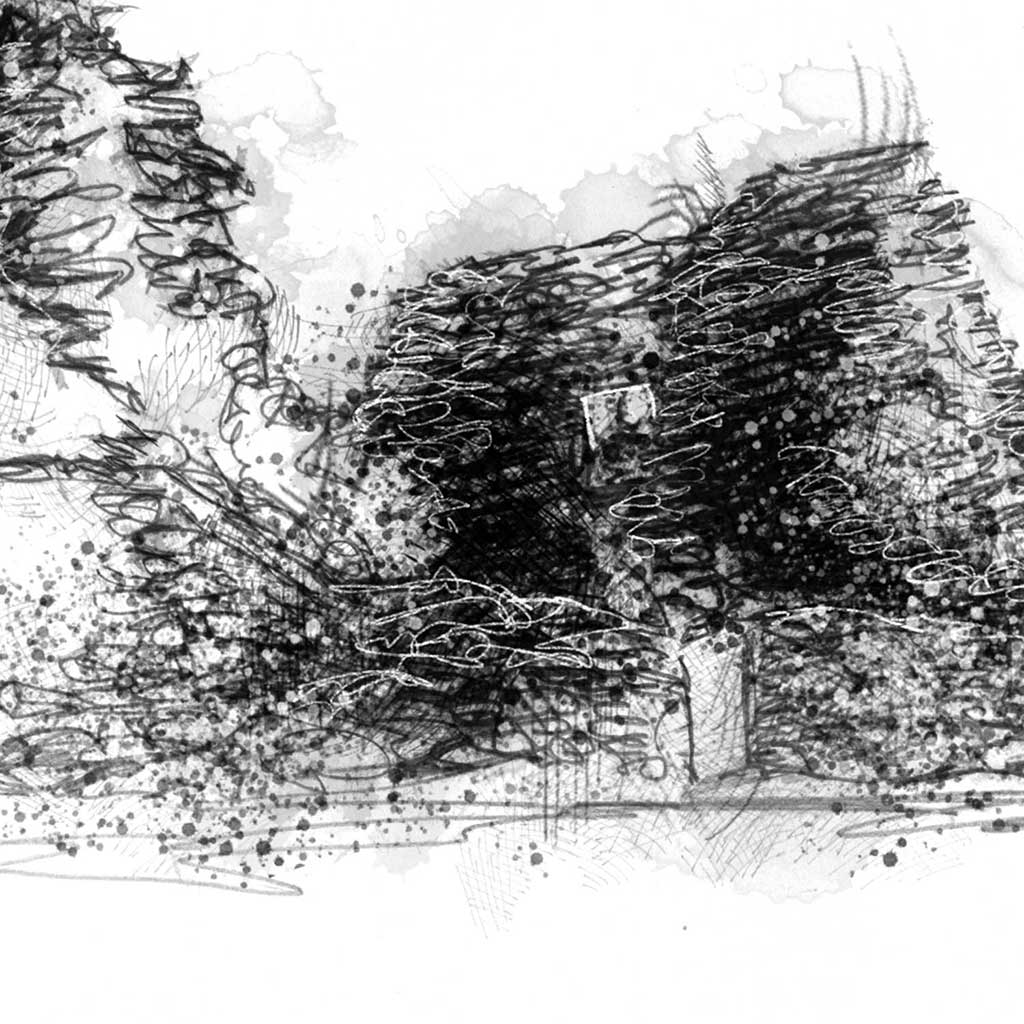 Frith hall ruin
