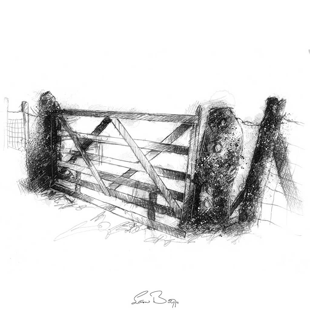 Old gate