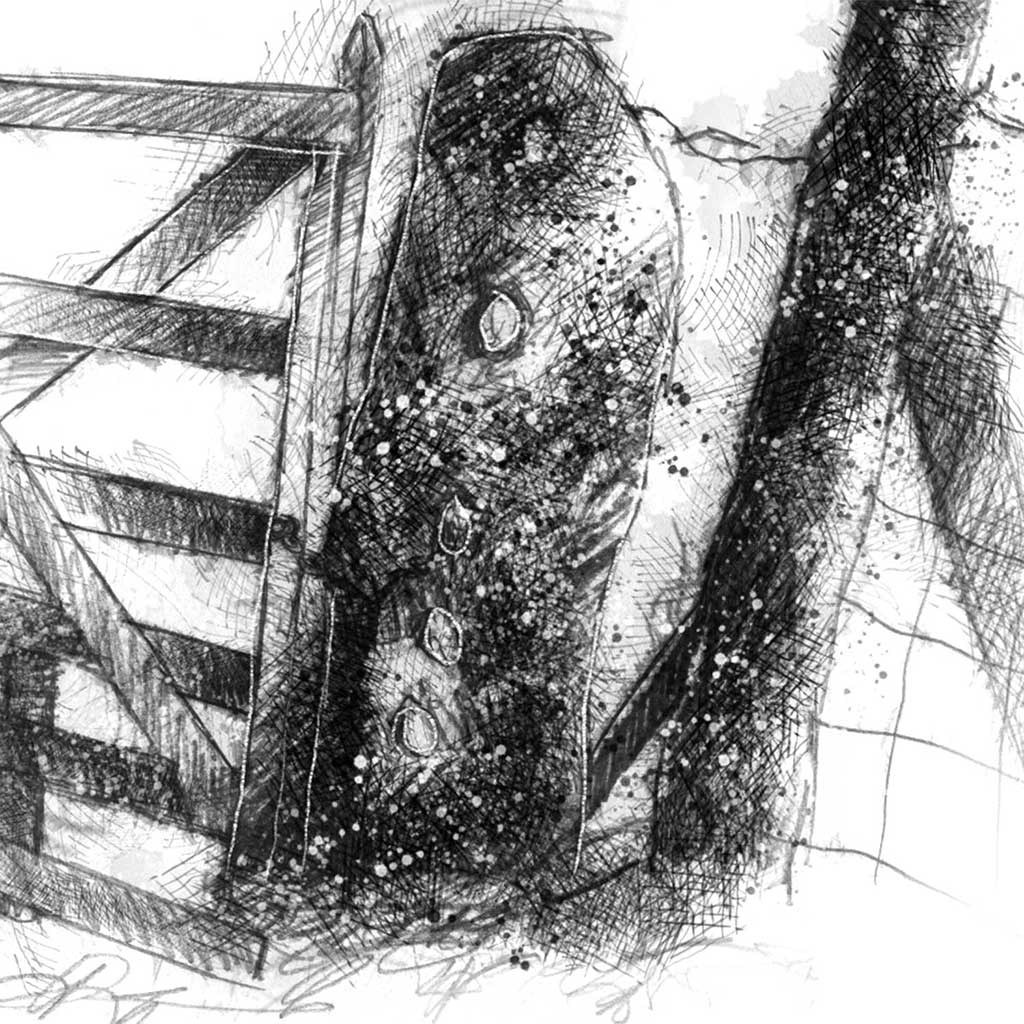 Old gate