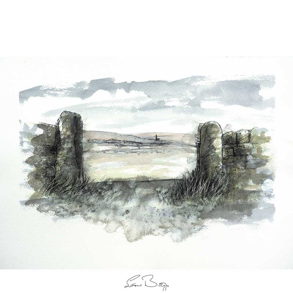Moorland gaetposts