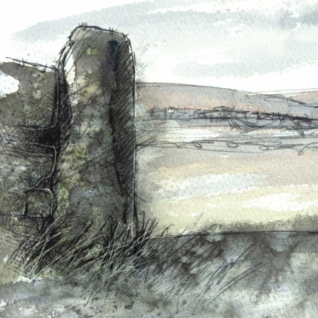 Moorland gaetposts