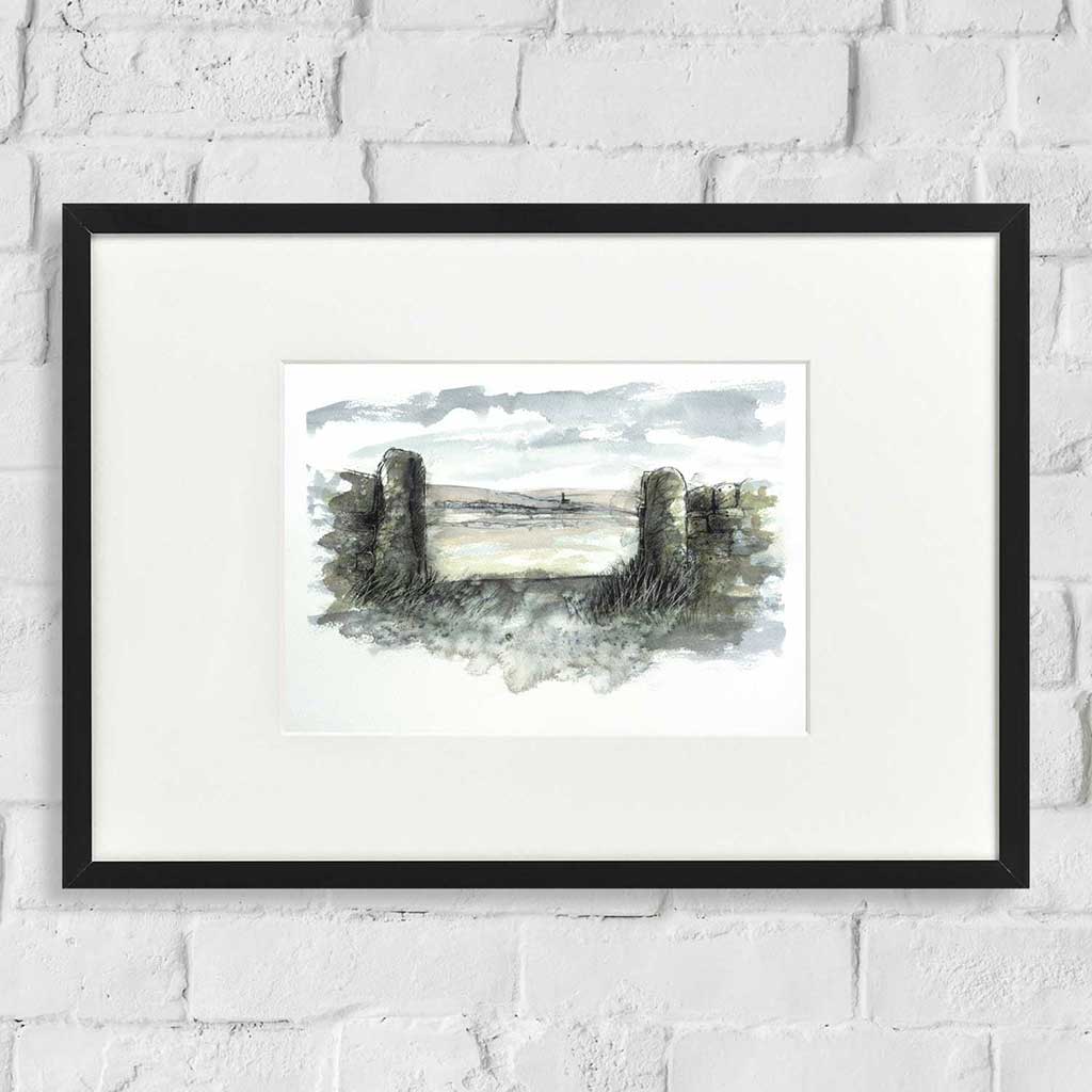 Moorland gaetposts