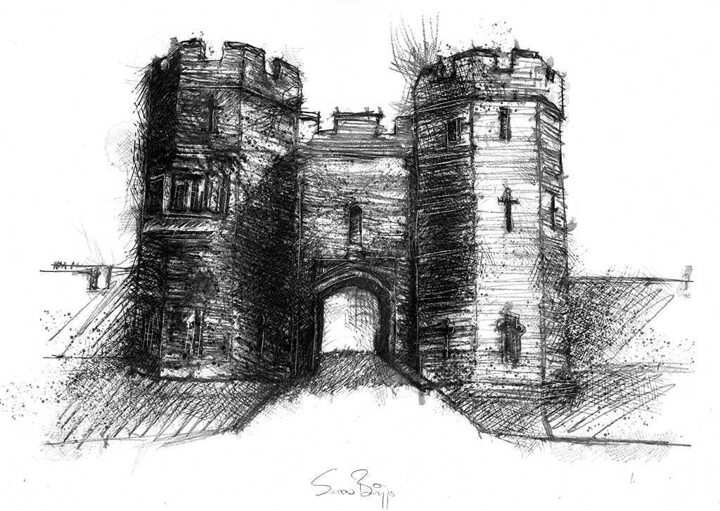 Bishops palace Wells