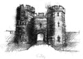 Bishops palace Wells