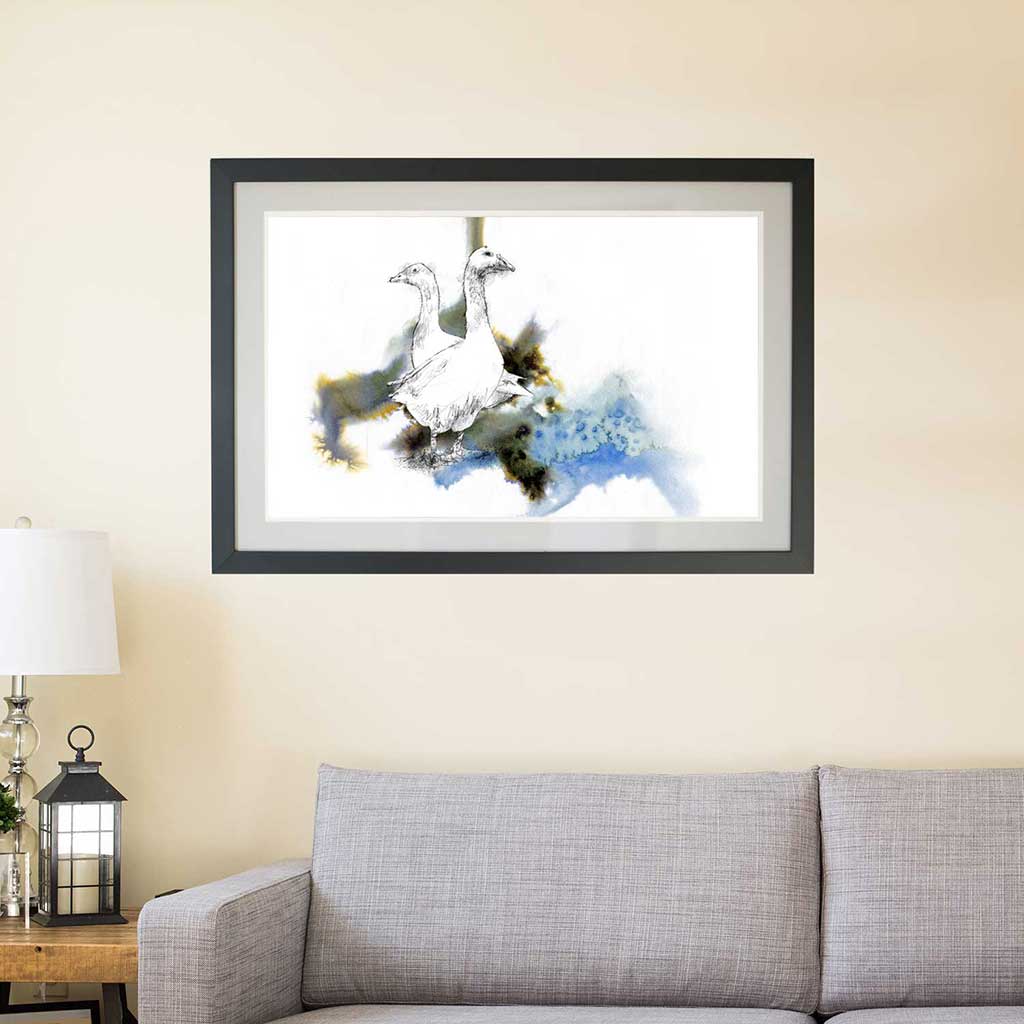 White Geese