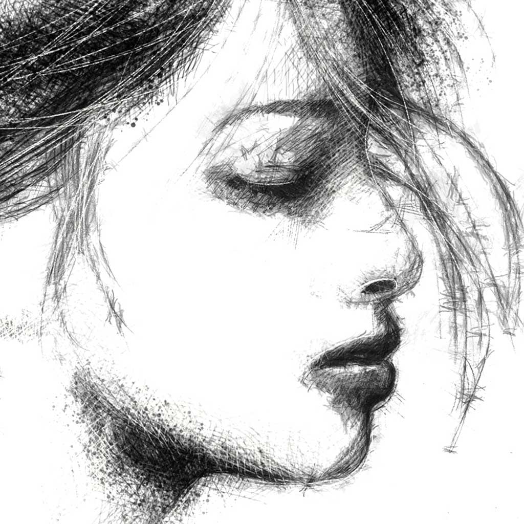 Young woman