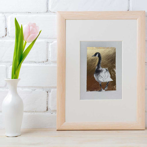 Canada goose gold leaf