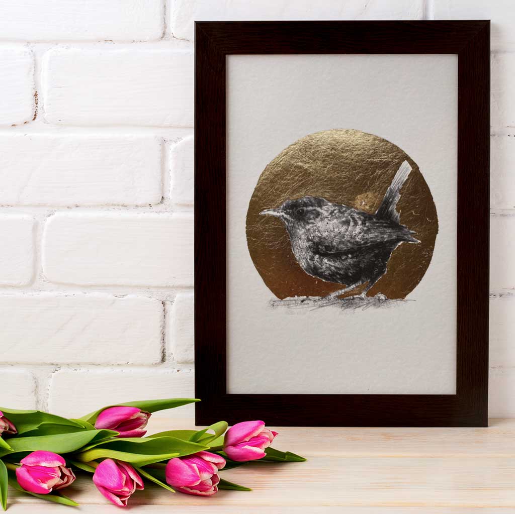 Gold leaf wren