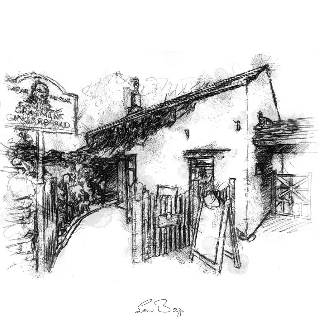 Grasmere gingerbread